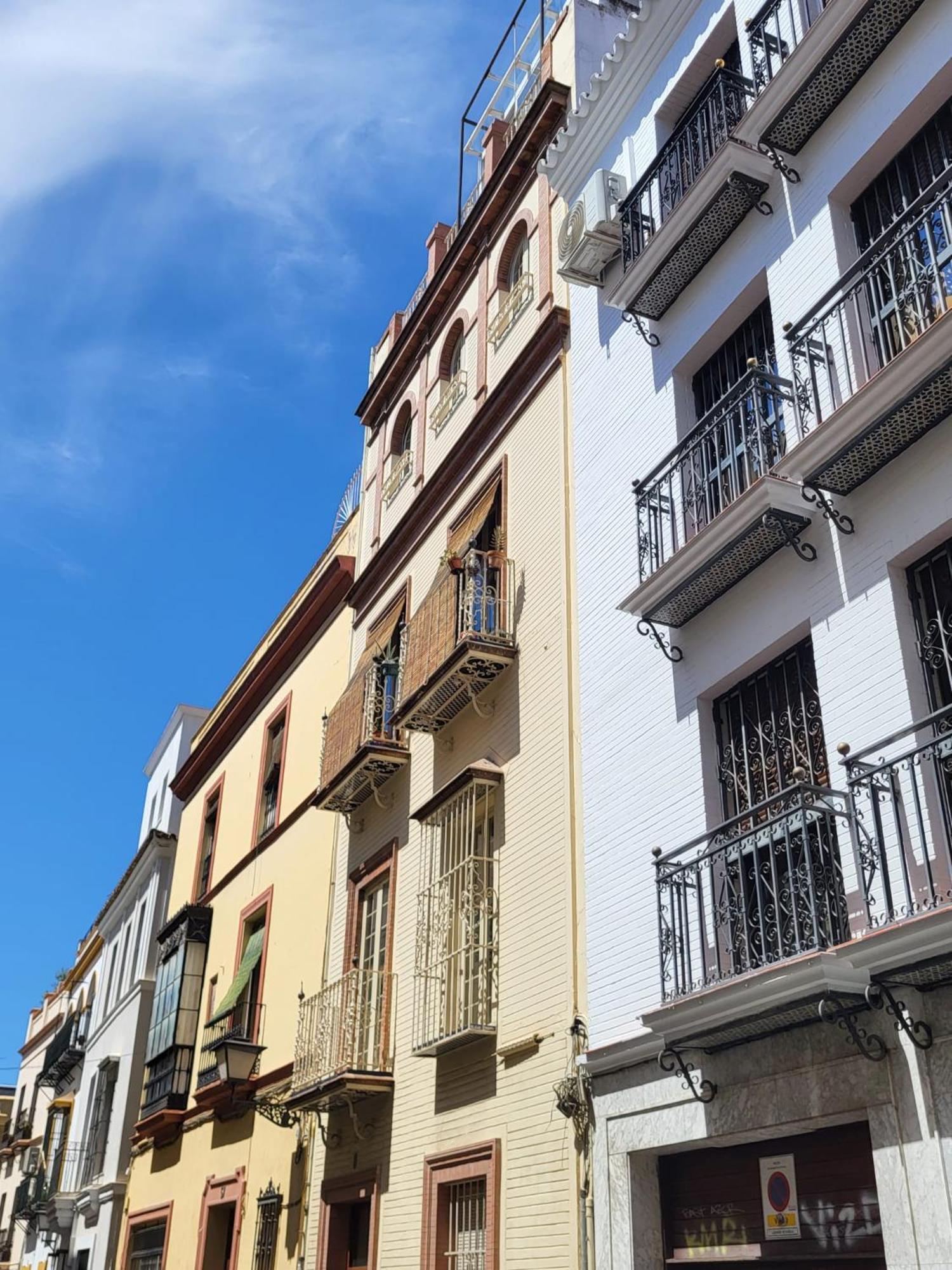 Rooftop Apartment In Sevilla Extérieur photo